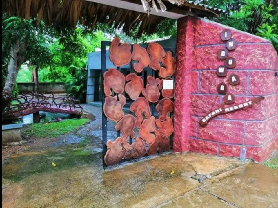 Induwara Safari Resort Udawalawe Exterior foto